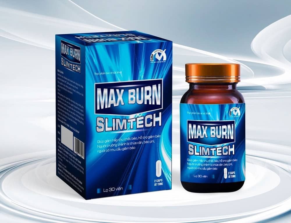  Maxburn Slimtech 