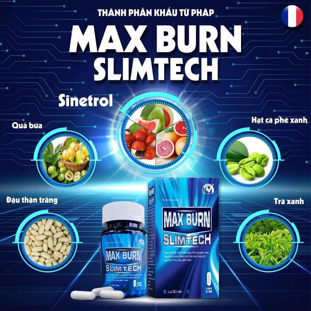  Maxburn Slimtech 