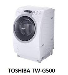 ( Used 95% ) TOSHIBA TW G500 MÁY GIẶT SẤY NHIỆT MADE IN JAPAN