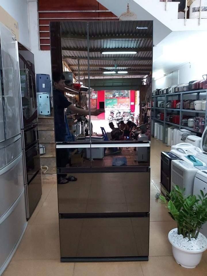 ( Used 95% ) PANASONIC NR-F473XPV TỦ LẠNH MADE IN JAPAN