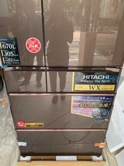 ( NEW )  HITACHI R-WX 67J TỦ LẠNH  MADE IN JAPAN