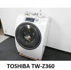( Used 95% ) TOSHIBA  TW-Z360 MÁY GIẶT SẤY BLOCK MADE IN JAPAN