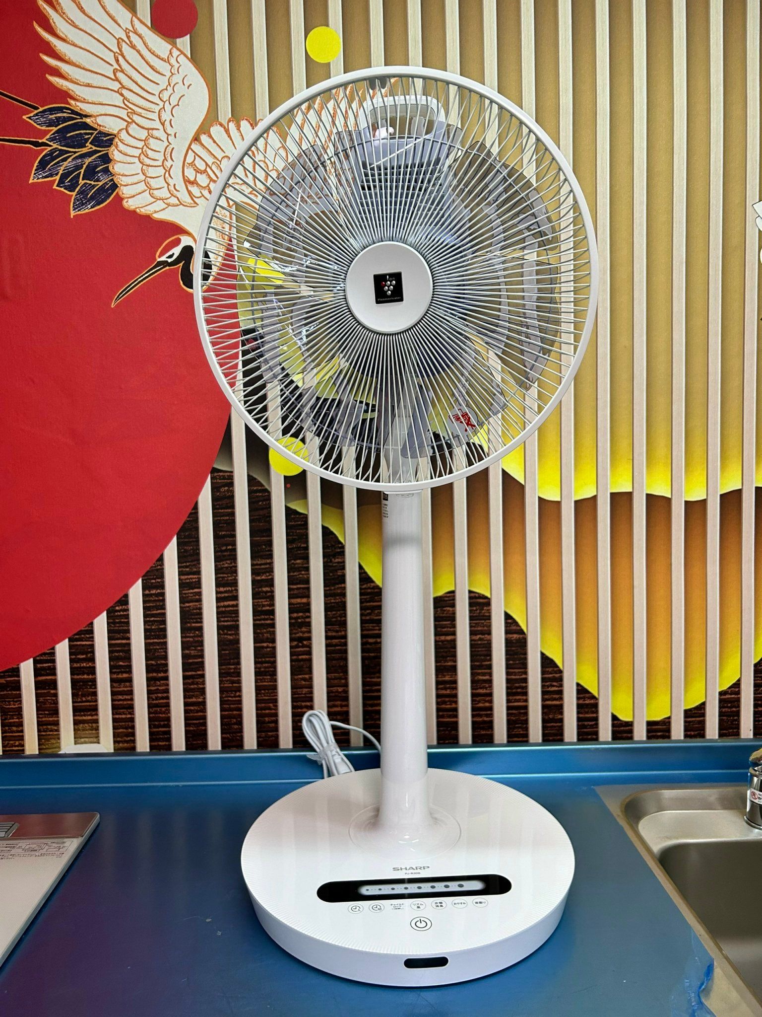 (New) Quạt điện Sharp PJ-R3DS nội địa Nhật