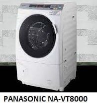 ( Used 95% ) PANASONIC  NA-VT8000 MÁY GIẶT SẤY BLOCK MADE IN JAPAN