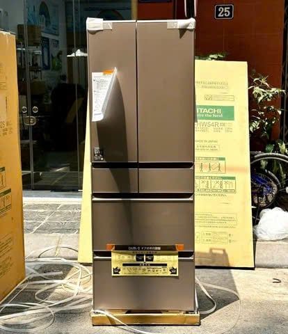 (New) Tủ lạnh Hitachi R-HW54R-XN 540 Lít nội địa Nhật