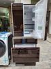 (Used 90%) Tủ lạnh Hitachi mặt gương cảm ứng 570 lít màu mận