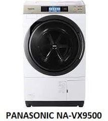 ( Used 95% ) PANASONIC NA VX9500 MÁY GIẶT SẤY BLOCK MADE IN JAPAN