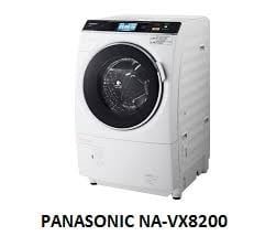 ( Used 95% ) PANASONIC NA-VX8200 MÁY GIẶT SẤY BLOCK MADE IN JAPAN