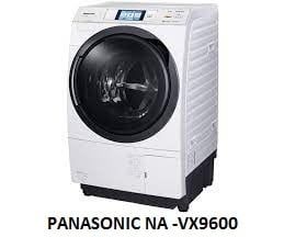 ( Used 95% ) PANASONIC NA –VX9600 MÁY GIẶT SẤY BLOCK MADE IN JAPAN