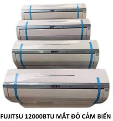 ( USED 95% ) ĐIỀU HÒA FUJITSU 12000BTU MẮT ĐỎ CẢM BIẾN NHIỆT MADE IN JAPAN