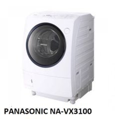 ( USED 95% ) PANASONIC NA-VX3100 MÁY GIẶT SẤY BLOCK  MADE IN JAPAN