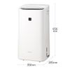 (New) Máy lọc không khí Sharp KI-PD50-W