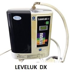 ( Used 95% ) LEVELUK DX  CÓ 7 TẤM ĐIỆN CỰC MÁY LỌC NƯỚC TẠO KIỀM MADE IN JAPAN