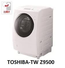 ( Used 95% ) TOSHIBA TW Z9500 MÁY GIẶT SẤY BLOCK MADE  IN JAPAN