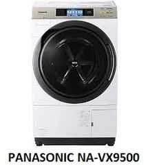 ( Used 95% ) PANASONIC NA VX9500 MÁY GIẶT SẤY BLOCK MADE IN JAPAN