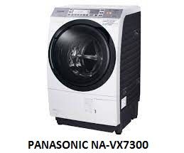 ( Used 95% ) PANASONIC NA-VX7300 MÁY GIẶT SẤY BLOCK MADE IN JAPAN