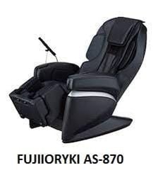 ( Used 95% )  Fujiiryoki AS 870 ghế massage made in Japan