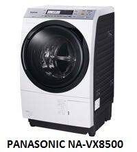 ( Used 95% ) PANASONIC NA VX8500 MÁY GIẶT SẤY BLOCK MADE IN JAPAN