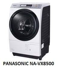 (Used 90%) Máy giặt sấy block Panasonic NA-VX8500L giặt 10kg sấy 6 kg