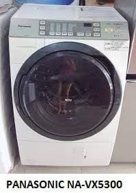 (Used 90%) Máy giặt sấy block Panasonic NA-VX5300L giặt 9 kg sấy 6 kg
