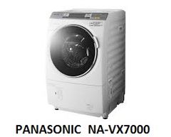 ( USED 95% ) PANASONIC  NA-VX7000 MÁY GIẶT SẤY BLOCK MADE IN JAPAN