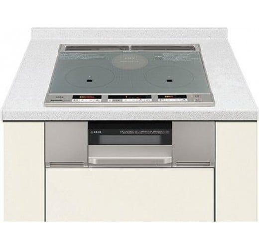 Bếp từ PANAONIC KZ-F32AST mới 100% hai từ một hồng ngoại có nướng, mặt kính cao cấp