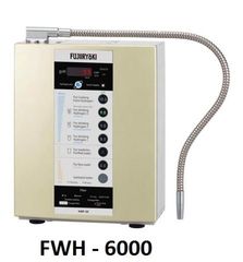 ( Used 95% )  FUJIIRYOKI TREVI FWH-6000 CÓ 5 ĐIỆN CỰC MÁY LỌC NƯỚC TẠO KIỀM  MADE IN JAPAN