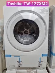 ( NEW ) MÁY GIẶT TOSHIBA TW-127XM2L GIẶT 12 KG SẤY 7KG NĂM 2023 MADE IN JAPAN