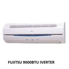 ( Used 95% ) FUJITSU 9000 BTU  ĐIỀU HOÀ NHẬT NỘI ĐỊA INVERTER 2 CHIỀU