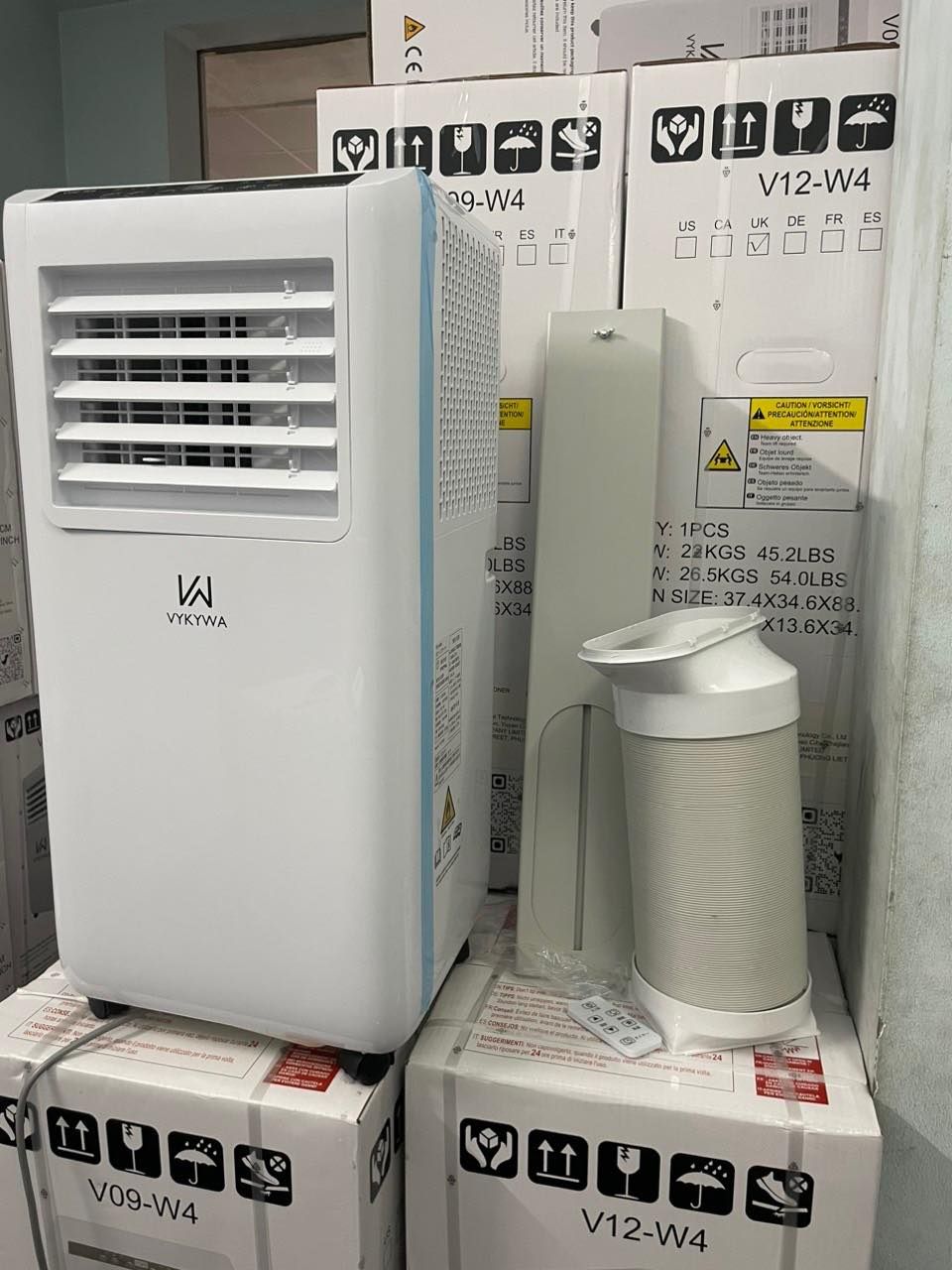 (New) Điều hoà di động VYKYWA 12000 btu