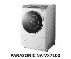 ( Used 95% )  PANASONIC  NA VX7100 MÁY GIẶT SẤY BLOCK MADE IN JAPAN