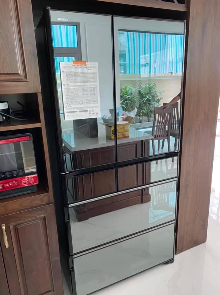 TỦ LẠNH HITACHI R-WX 74K NEW 100%