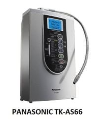 (  NEW )  PANASONIC TK-AS66 5 ĐIỆN CỰC MÁY LỌC NƯỚC TẠO KIỀM MADE IN JAPAN