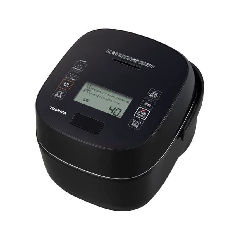 (New) Nồi cơm điện cao tần Toshiba RC-18VSV áp suất hút chân không