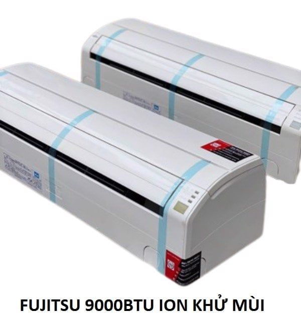 ( Used 95% ) FUJITSU 9000BTU ĐIỀU HOÀ ION KHỬ MÙI