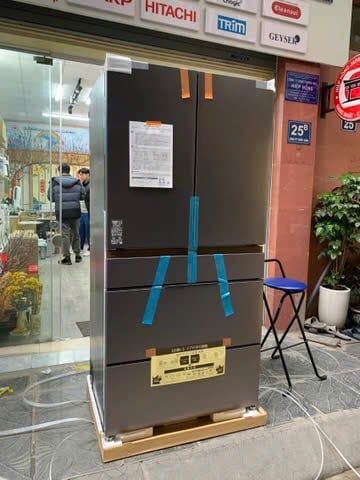 (New) Tủ lạnh Hitachi R-GXCC67T 670L nội địa Nhật