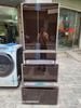 (Used 90%) Tủ lạnh Hitachi mặt gương cảm ứng 520 lít màu mận