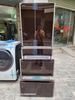(Used 90%) Tủ lạnh Hitachi mặt gương cảm ứng 570 lít màu mận