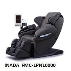 ( Used 95% ) FMC LPN10000 GHẾ MASSAGE FAMILY INADA  MADE IN JAPAN