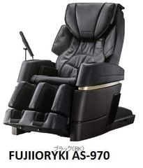 ( Used 95% )  FUJIIORYKI AS 970 GHẾ MASSAGE MADE IN JAPAN