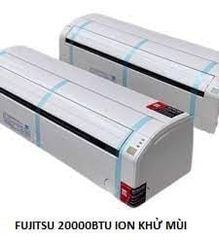 ( Used 95% ) FUJITSU 20000 BTU ĐIỀU HOÀ ION KHỬ MÙI