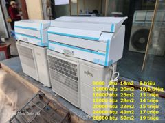 (Used 90%) Điều hoà Fujitsu Vip 16000 Btu nội địa Nhật