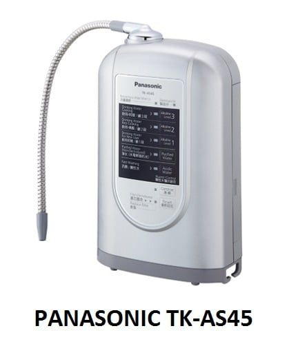 (  NEW )PANASONIC TK-AS45 3 ĐIỆN CỰC MÁY LỌC NƯỚC TẠO KIỀM  MADE IN JAPAN