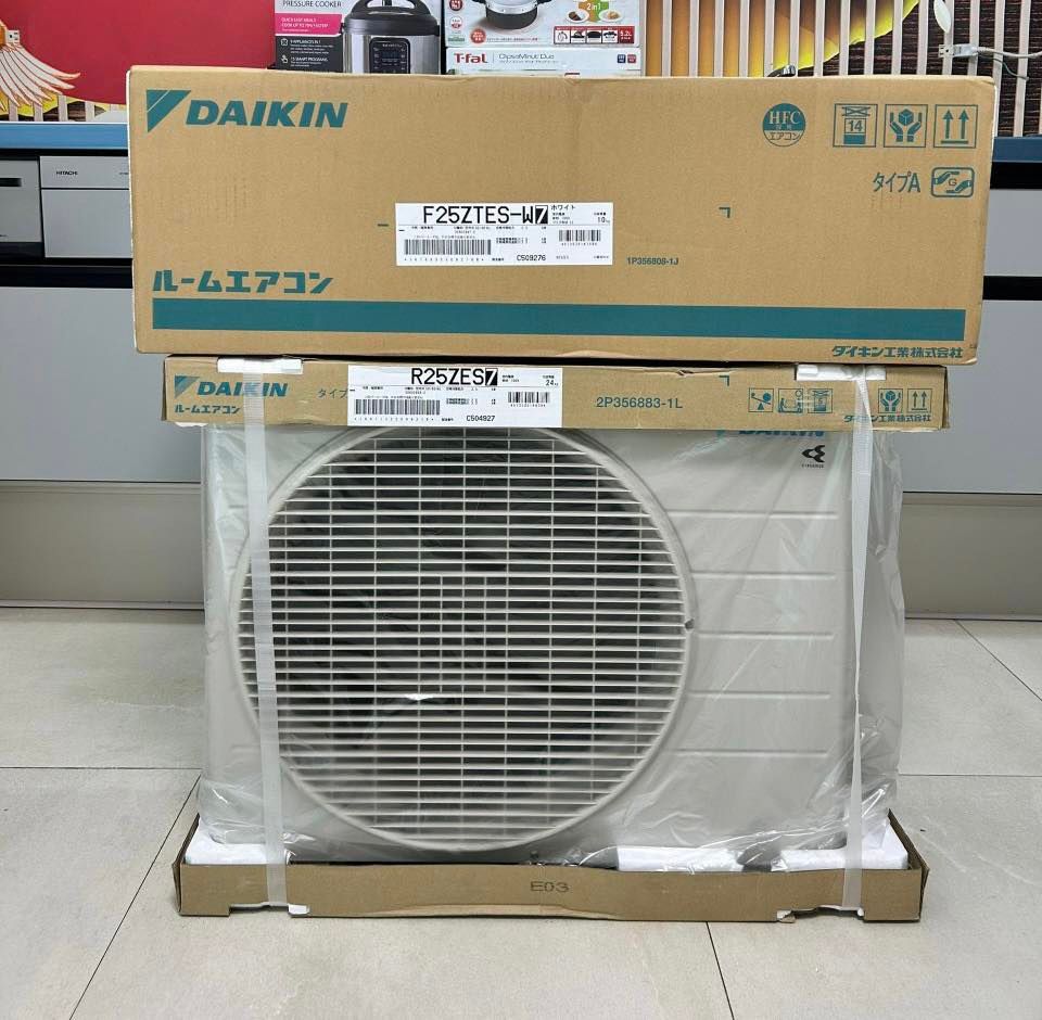 (New) Điều hòa Daikin F25ZTES-W Nội địa Nhật Bản