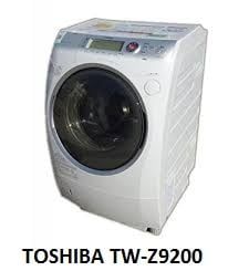 ( Used 95% ) TOSHIBA TW- Z9200L MÁY GIẶT SẤY BLOCK MADE IN JAPAN