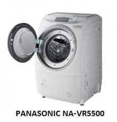 ( USED 95% )  PANASONIC  NA-VR5500 MÁY GIẶT SẤY BLOCK MADE IN JAPAN