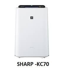 ( Used 95% ) SHARP KC70 MÁY LỌC KHÔNG KHÍ MADE IN JAPAN