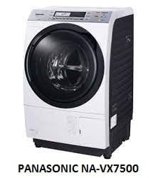( Used 95% ) PANASONIC NA-VX7500 MÁY GIẶT SẤY BLOCK MADE IN JAPAN