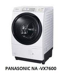 ( Used 95% )  PANASONIC NA –VX7600 MÁY GIẶT SẤY BLOCK MADE IN JAPAN