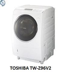 ( Used 95% )  TOSHIBA TW Z96V2 MÁY GIẶT SẤY BLOCK MADE IN JAPAN